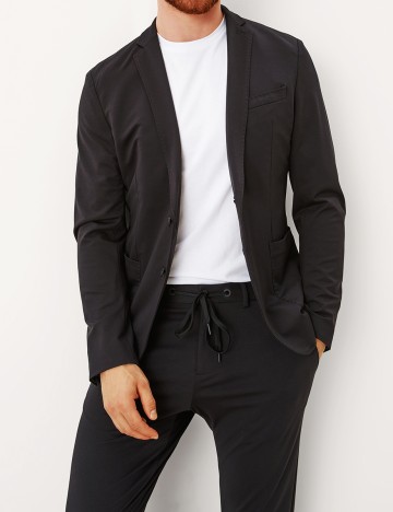 Sacou s.Oliver, negru