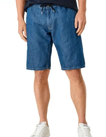 Pantaloni scurti s.Oliver, albastru