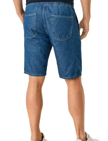 Pantaloni scurti s.Oliver, albastru
