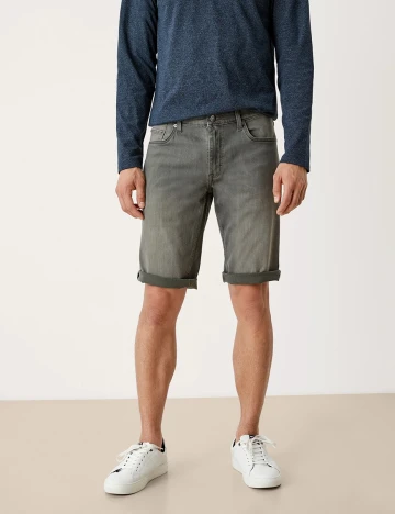 Pantaloni scurti s.Oliver, gri