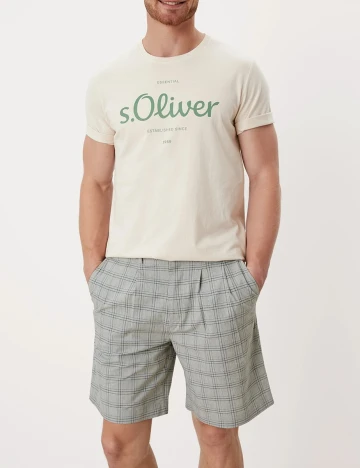 Pantaloni scurti s.Oliver, gri