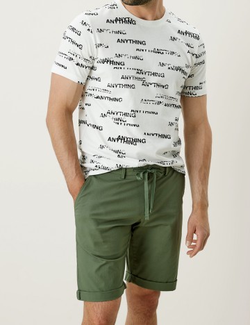 Pantaloni scurti s.Oliver, verde, W30