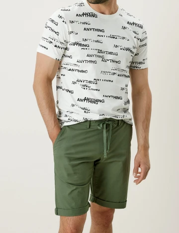 Pantaloni scurti s.Oliver, verde