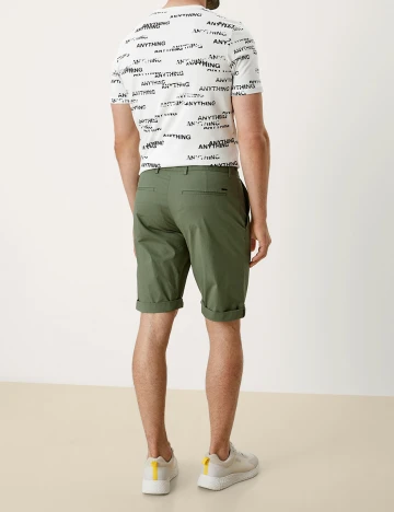 Pantaloni scurti s.Oliver, verde