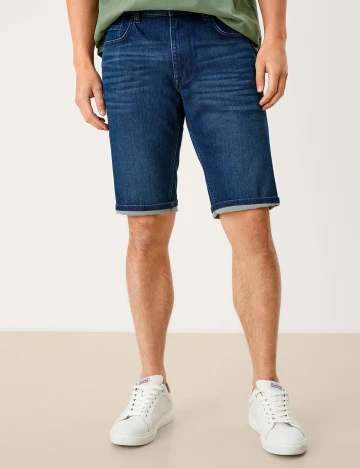 Pantaloni scurti s.Oliver, albastru