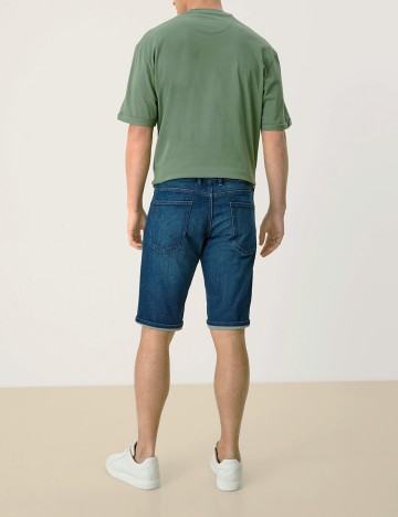 Pantaloni scurti s.Oliver, albastru