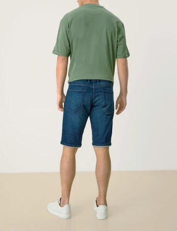 Pantaloni scurti s.Oliver, albastru