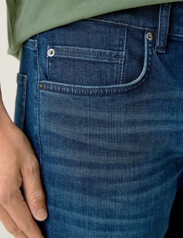Pantaloni scurti s.Oliver, albastru