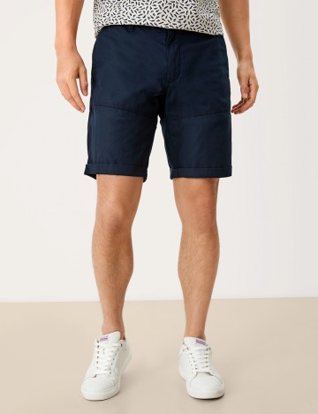Pantaloni scurti s.Oliver, bleumarin
