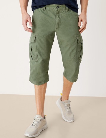 Pantaloni scurti s.Oliver, verde