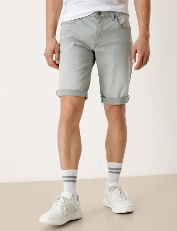 Pantaloni scurti s.Oliver, gri