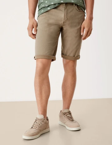Pantaloni scurti s.Oliver, maro
