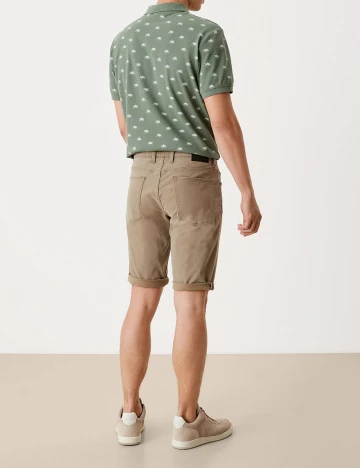 Pantaloni scurti s.Oliver, maro