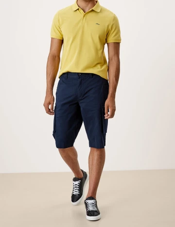 Pantaloni scurti s.Oliver, bleumarin