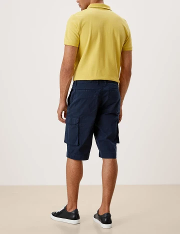 Pantaloni scurti s.Oliver, bleumarin