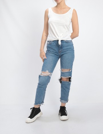 Top Sinsay, alb, L