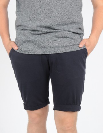 Pantaloni scurti s.Oliver, bleumarin, W30