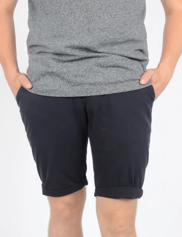 Pantaloni scurti s.Oliver, bleumarin