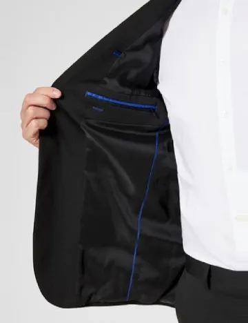 Sacou s.Oliver, negru