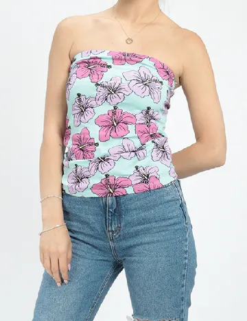 Top Sinsay, turcoaz Albastru