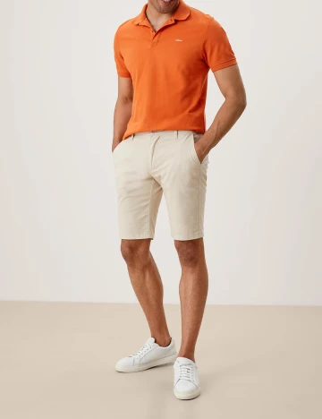Pantaloni scurti s.Oliver, bej