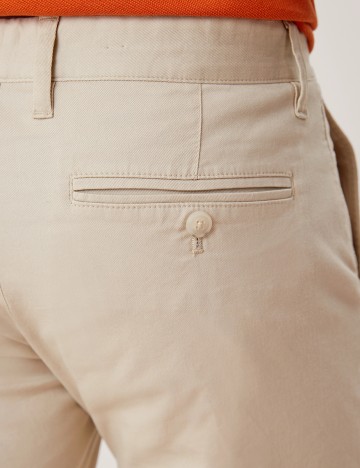 Pantaloni scurti s.Oliver, bej