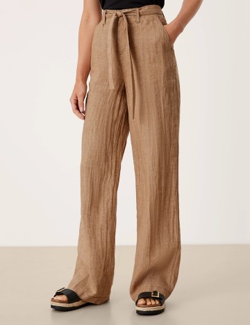 Pantaloni s.Oliver, maro