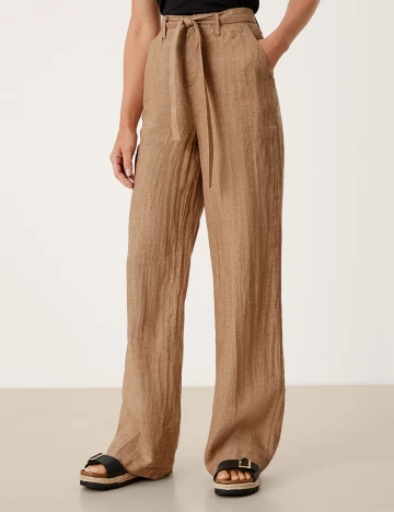 Pantaloni s.Oliver, maro