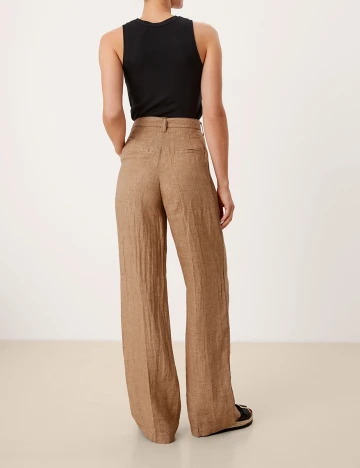 Pantaloni s.Oliver, maro