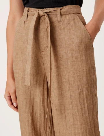 Pantaloni s.Oliver, maro