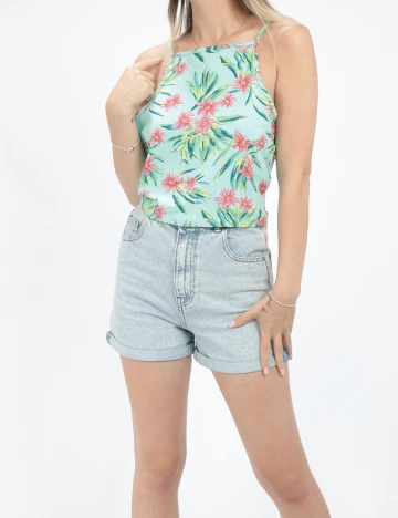 Top Sinsay, verde