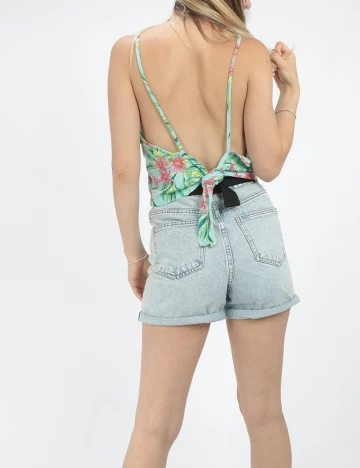 Top Sinsay, verde