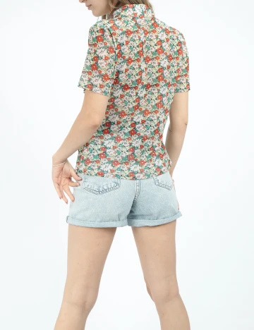 Camasa Vila, floral