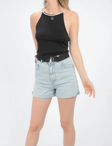 Top Reserved, negru