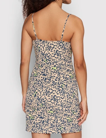 Rochie scurta Noisy May, piersica