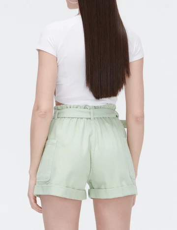 Pantaloni Scurti CROPP, verde