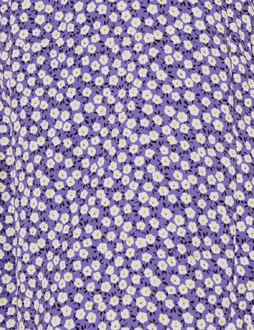 Pantaloni scurti Noisy May, mov