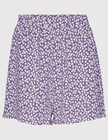 Pantaloni scurti Noisy May, mov