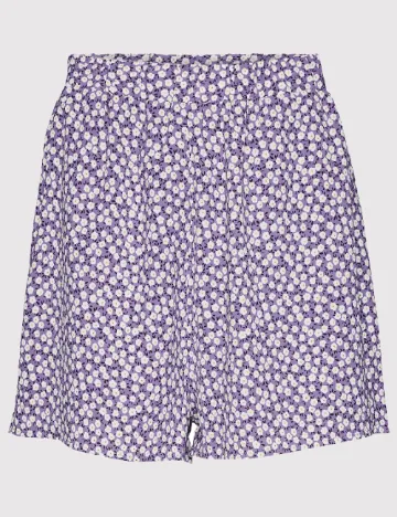 Pantaloni scurti Noisy May, mov