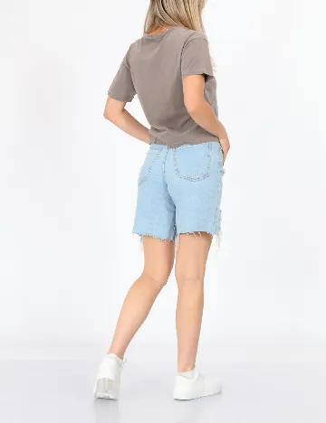 Pantaloni scurti CROPP, albastru