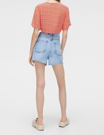 Pantaloni Scurti CROPP, albastru