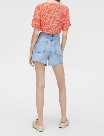 Pantaloni Scurti CROPP, albastru