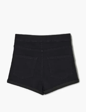 Pantaloni scurti CROPP, negru
