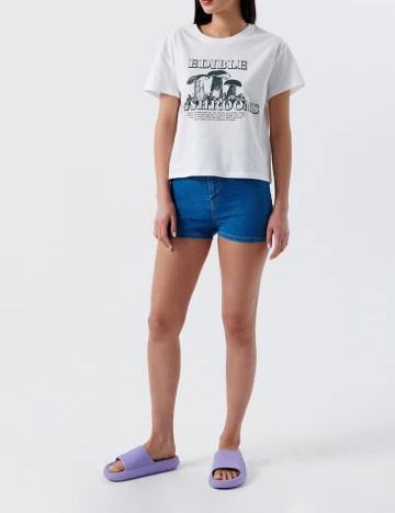 Pantaloni Scurti CROPP, albastru