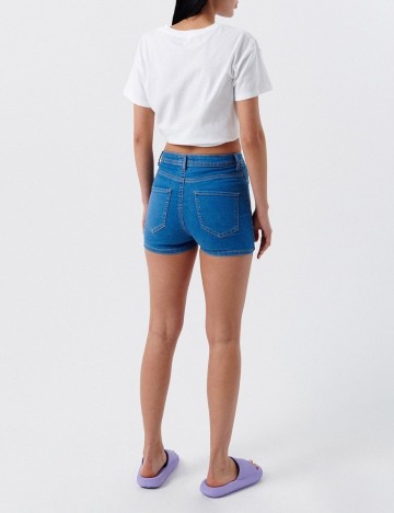 Pantaloni Scurti CROPP, albastru