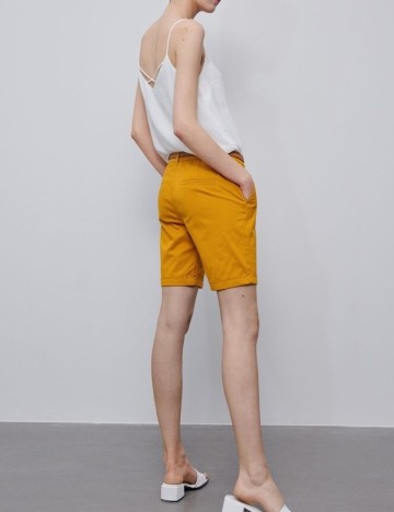 Pantaloni Scurti Reserved, mustar