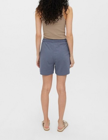 Pantaloni scurti Vero Moda, bleumarin