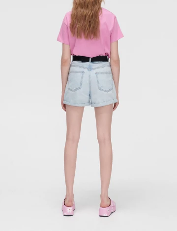 Pantaloni Scurti CROPP, bleu