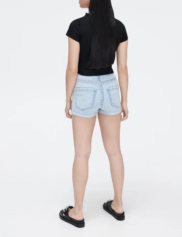 Pantaloni Scurti CROPP, bleu