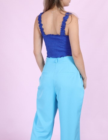 Top Vero Moda, albastru